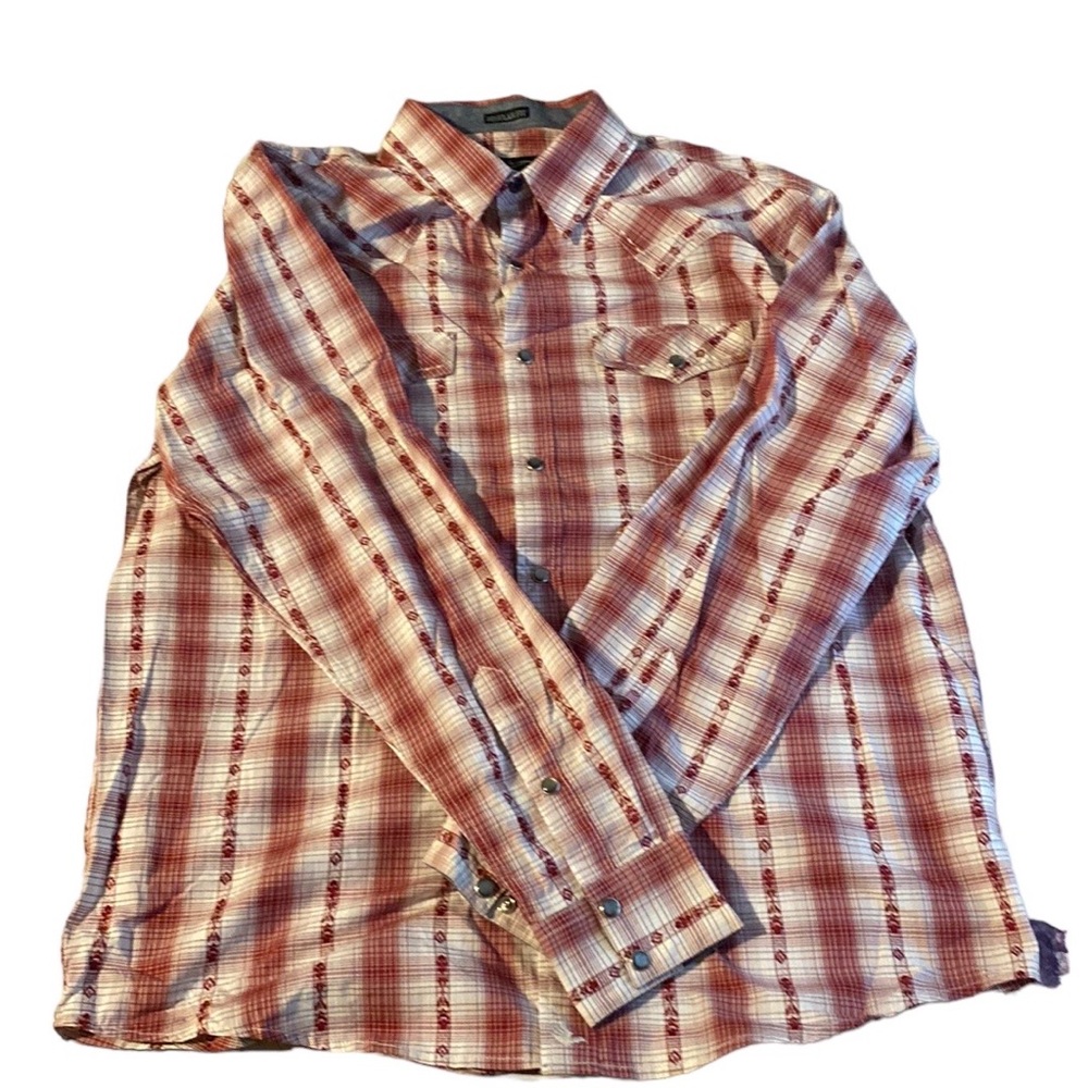 - Cody James Men’s LongSleeve Western Dress Shirt - Picture 2 of 6